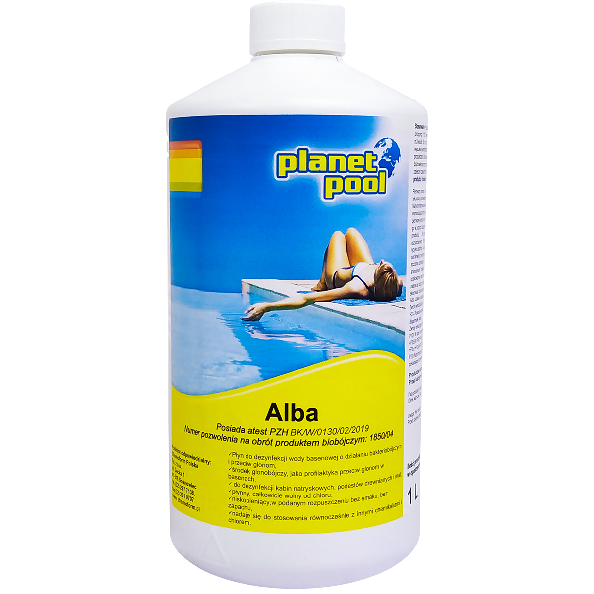 Chemoform Alba Antyglon